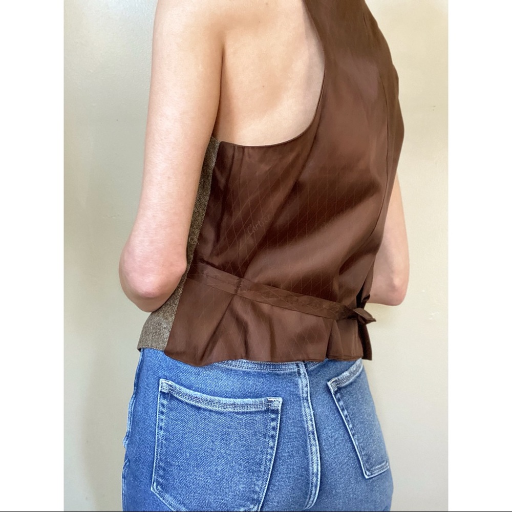 Vintage Cartier vest - Picture 3 of 8